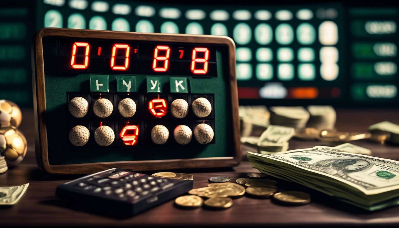 How does the over under work in sports betting