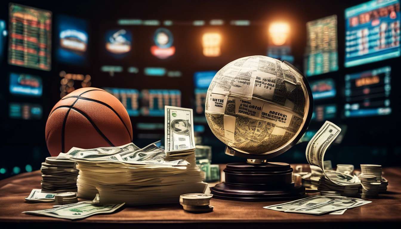 How much is sports betting worth